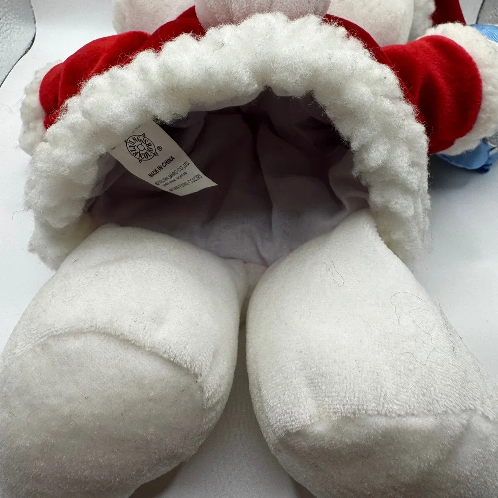 Vintage 1999 Hello Kitty Holiday Puppet Christmas Plush Sanrio Collectible - Picture 4 of 9